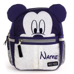 Personalized Mickey Mouse 10 Inch Mini Backpack with Harness