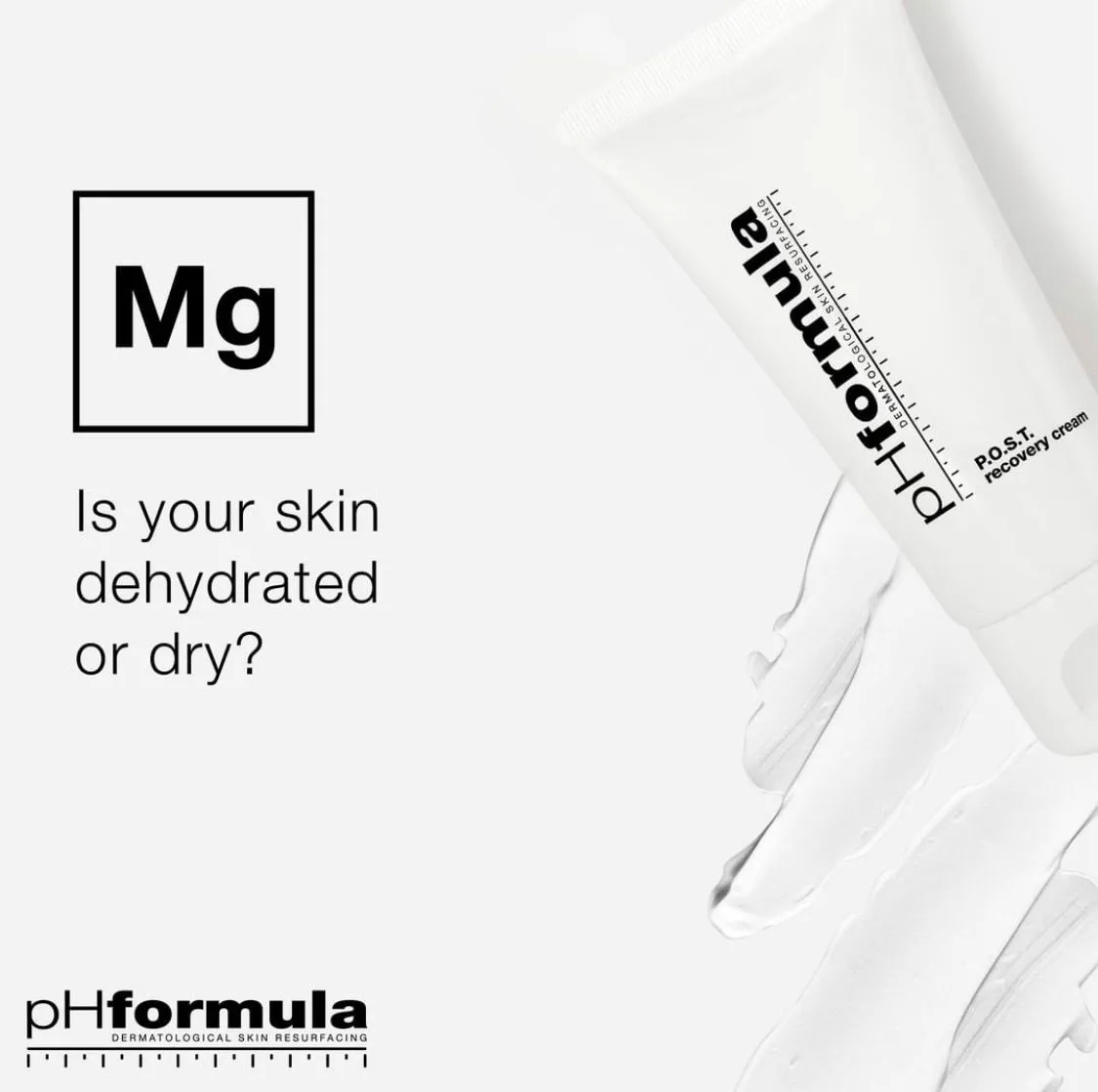 pH formula POST Recovery Cream