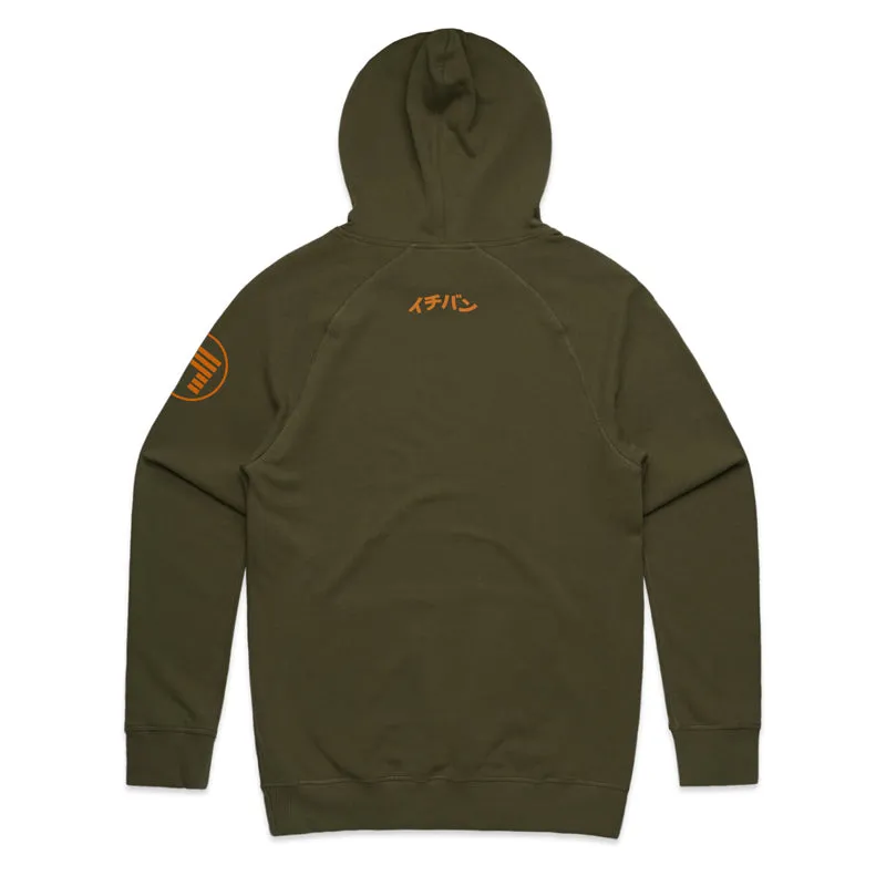 PREMIUM ICON HOODED SWEATSHIRT