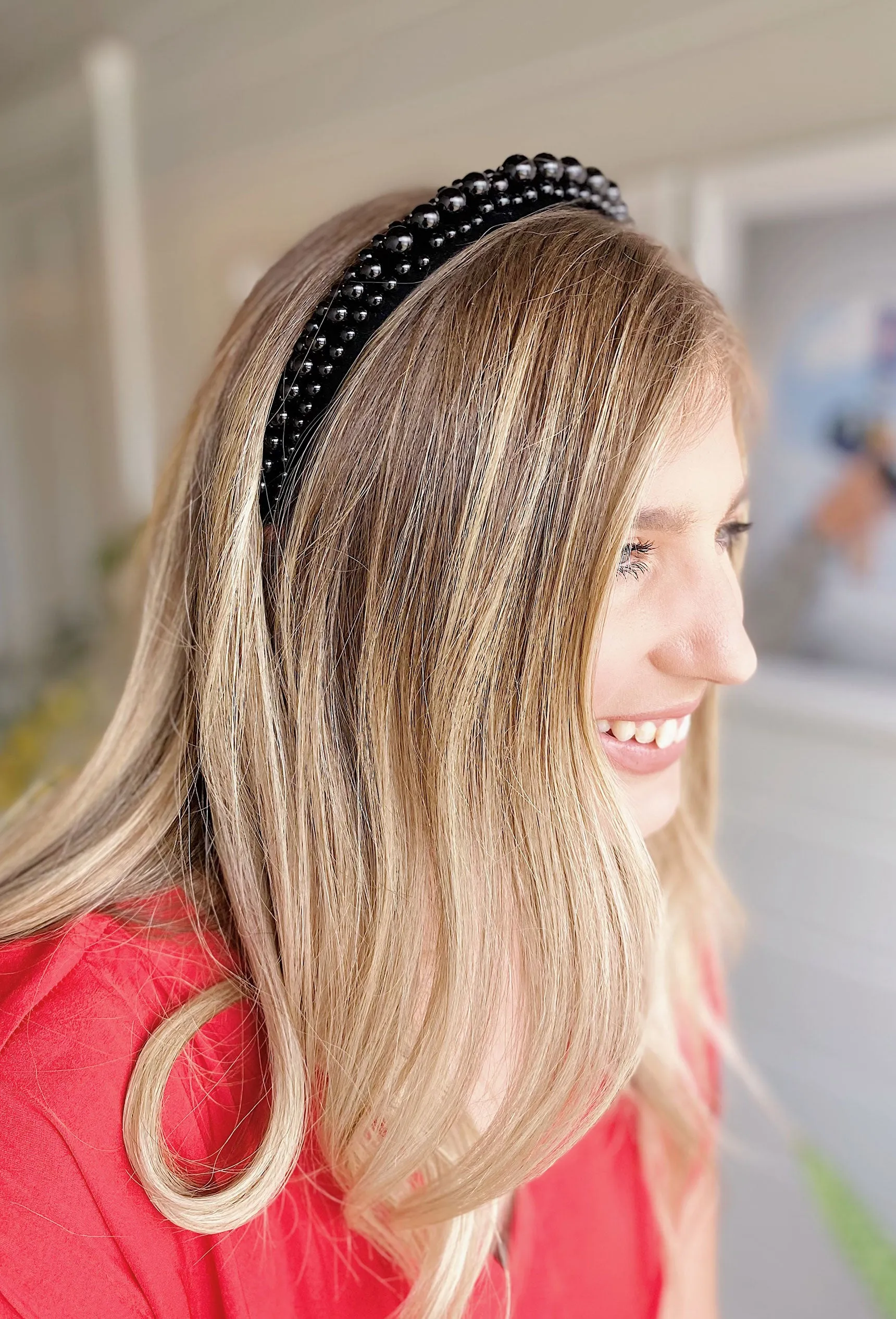 Pretty in Pearls Headband