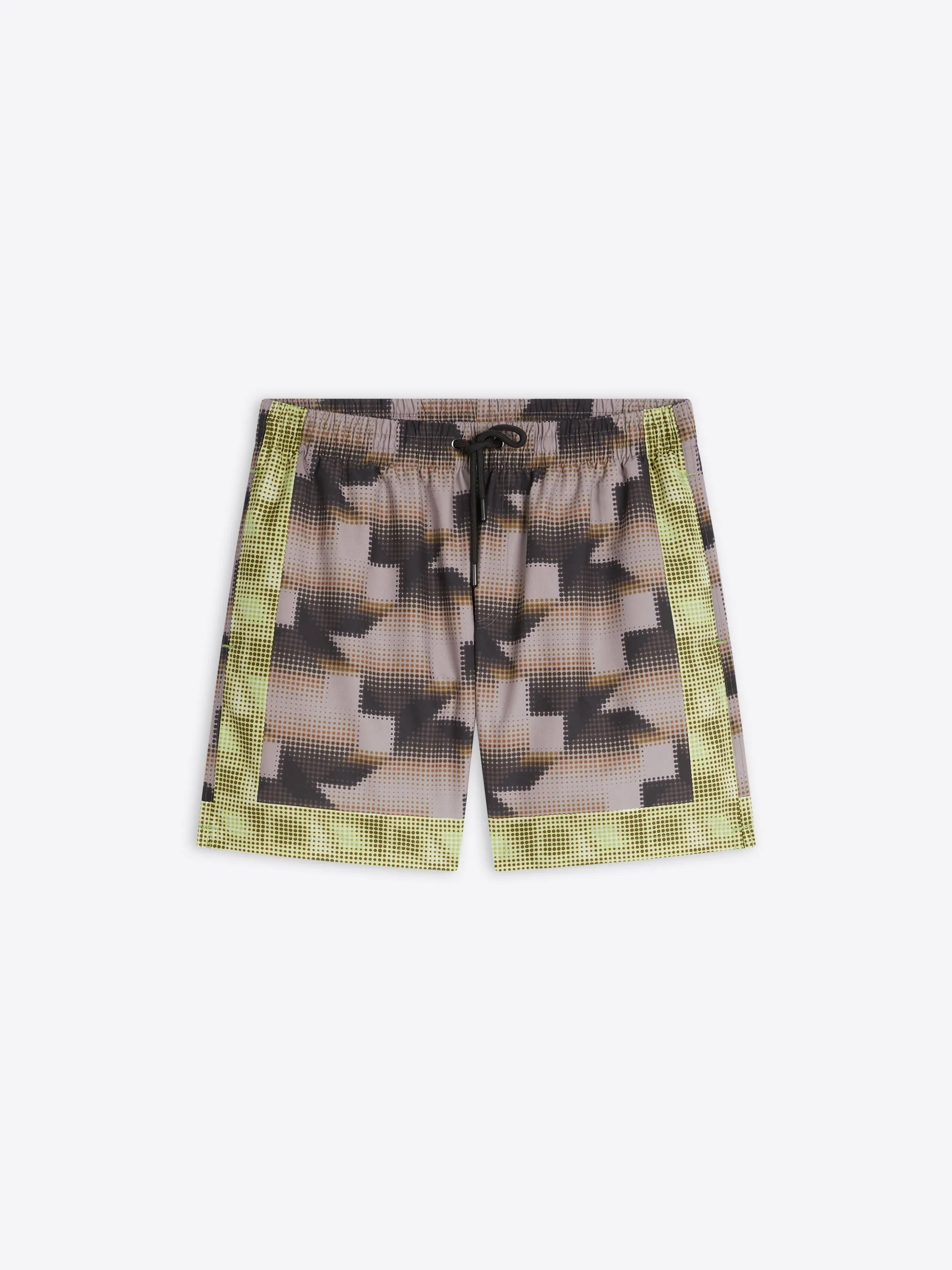 Printed swim shorts