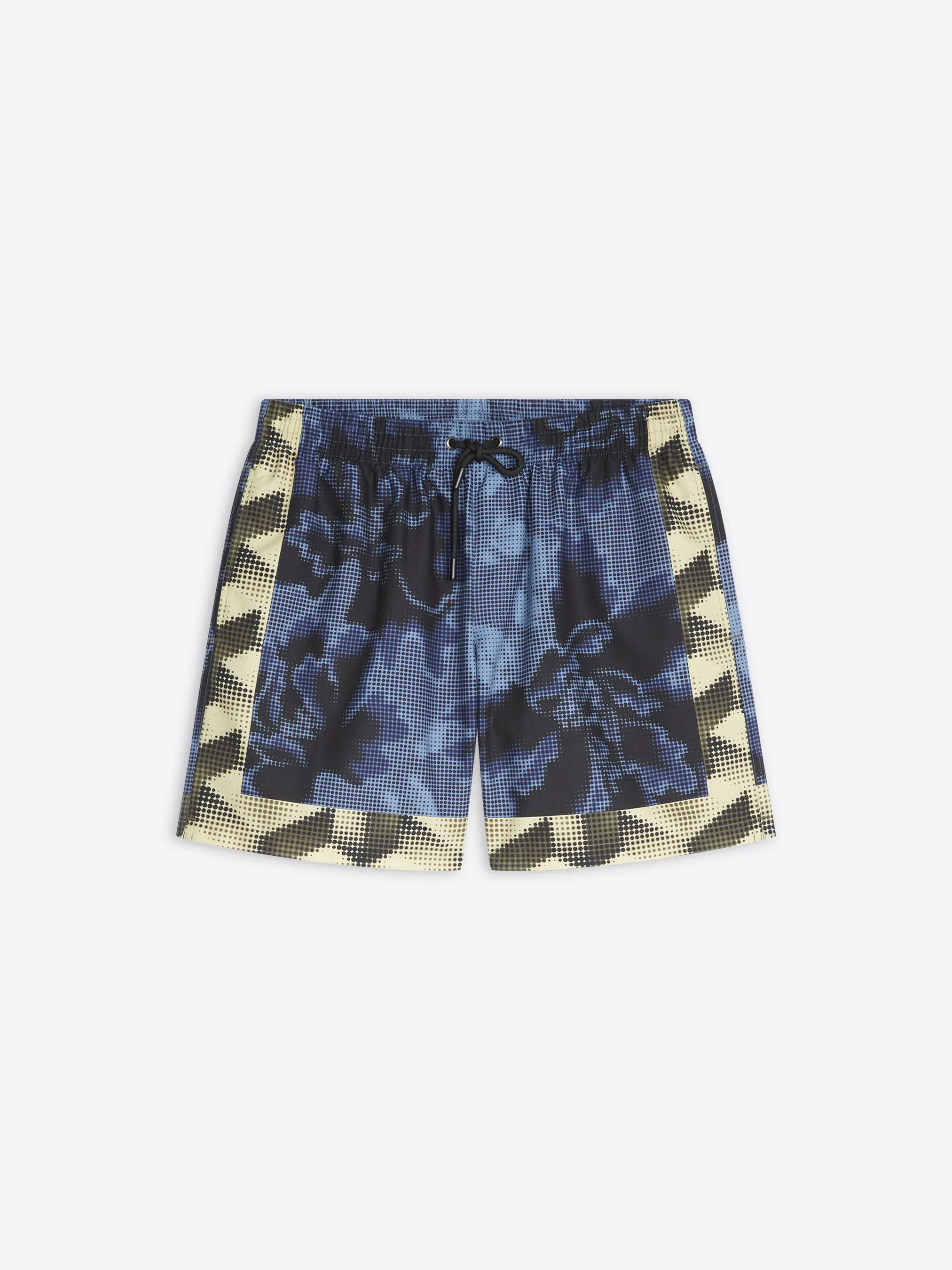 Printed swim shorts