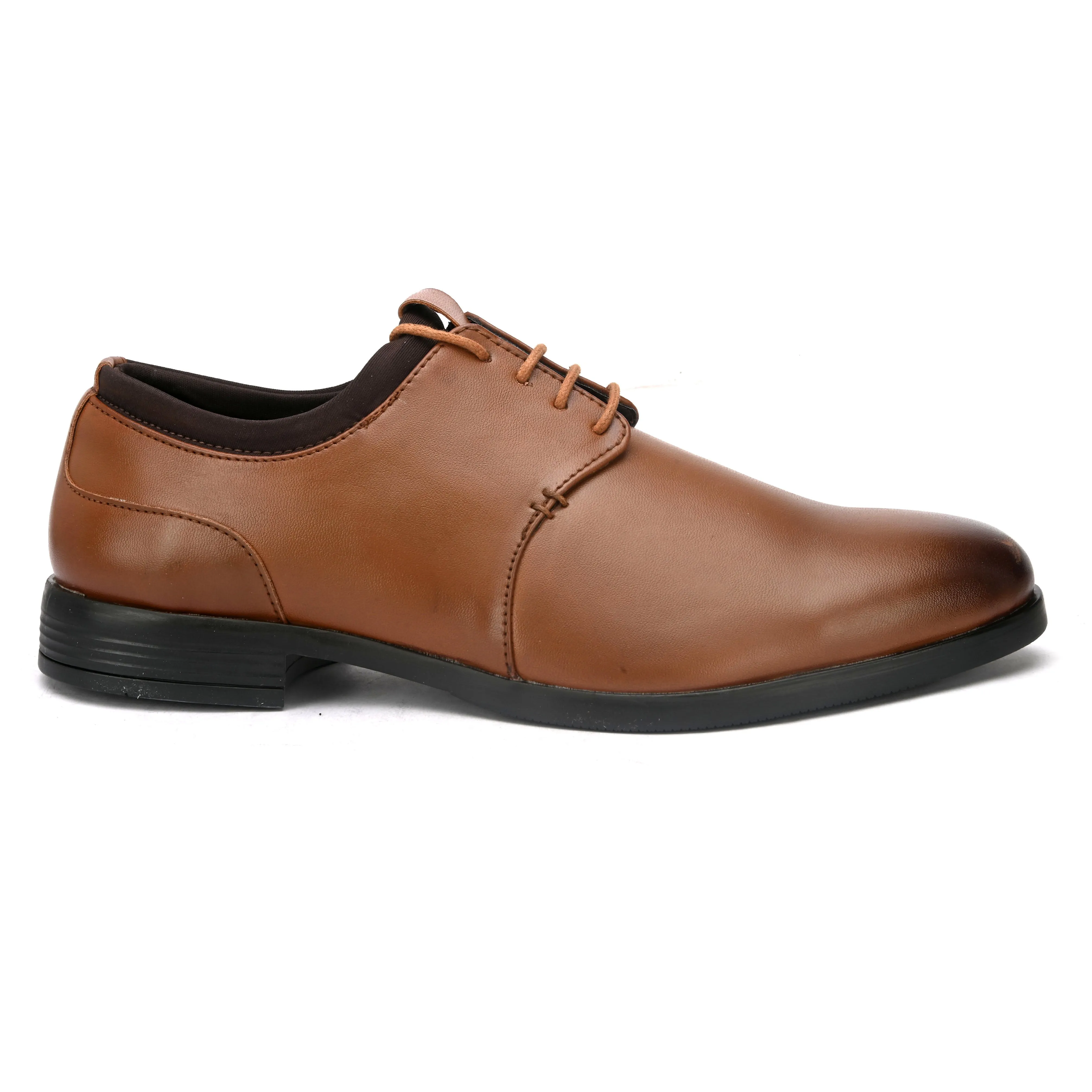 Project Tan Derby Shoes