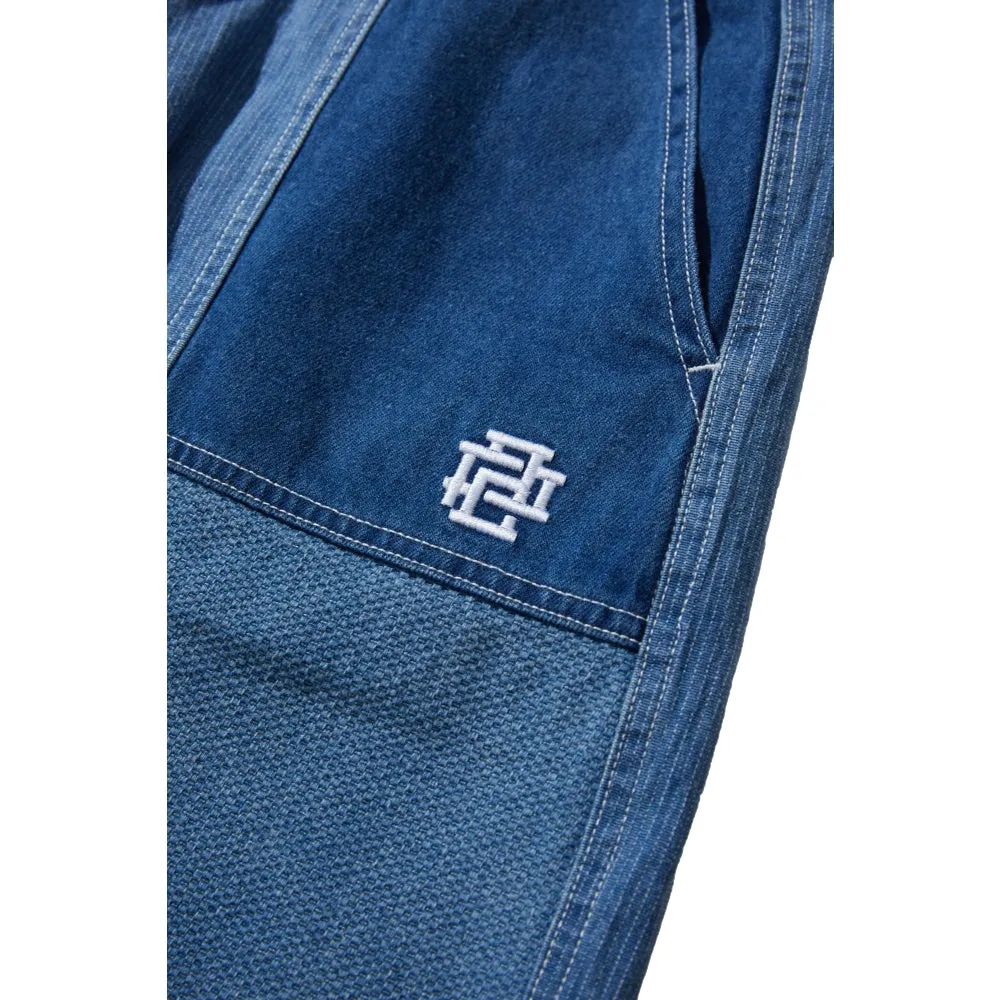 PUBLISH PBYPB CONTRUSTION PATCH WIDE SHORTS-DENIM