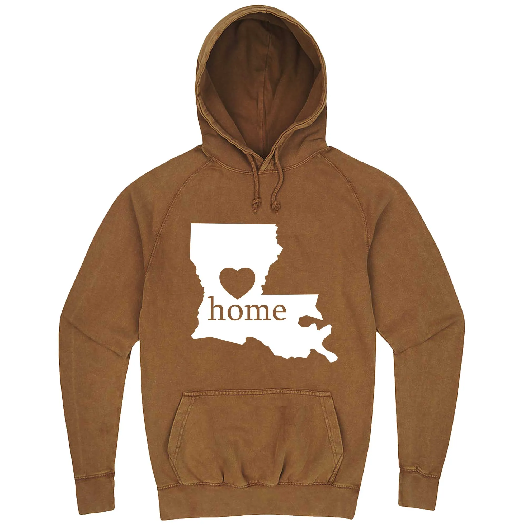 "Louisiana Home State Pride" hoodie