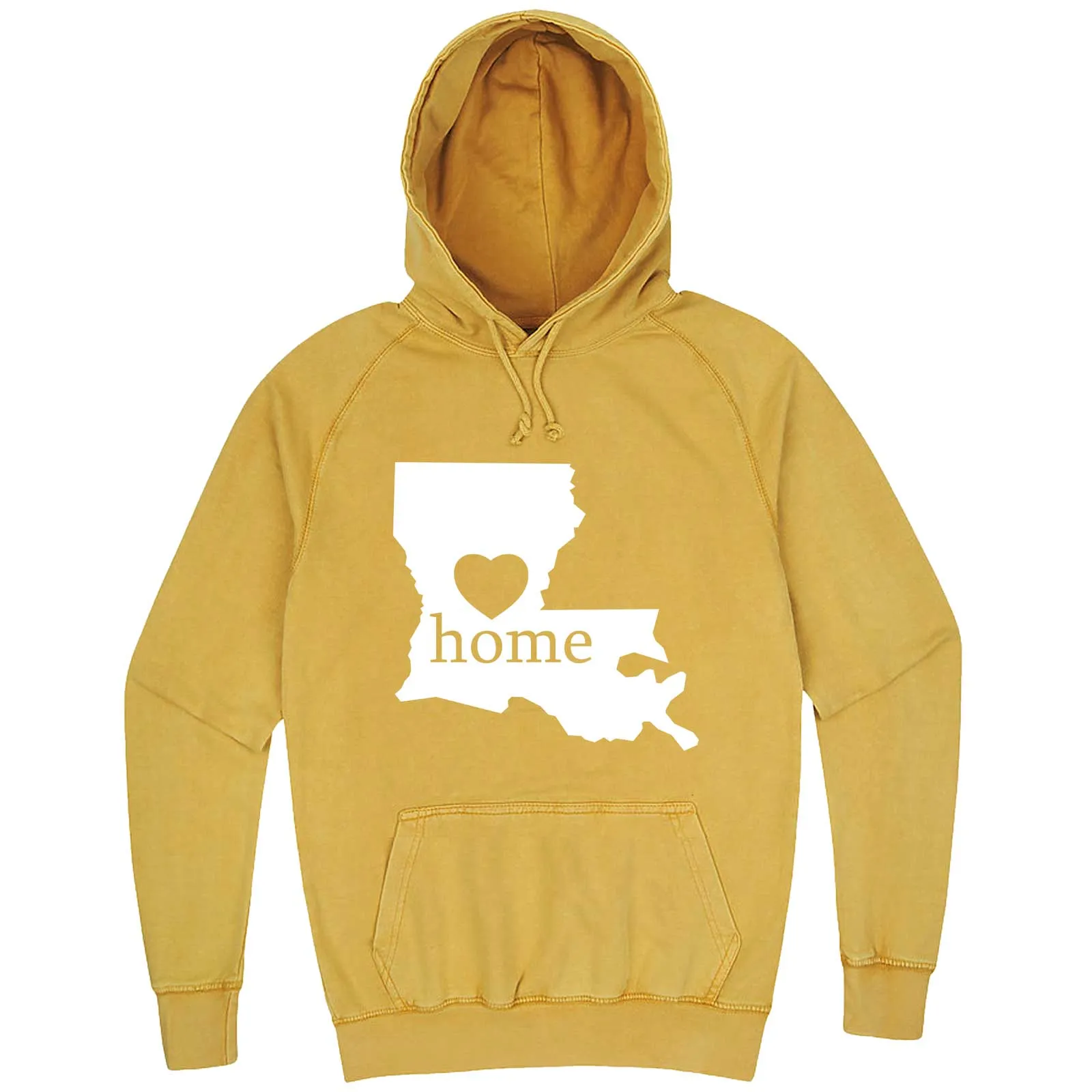 "Louisiana Home State Pride" hoodie