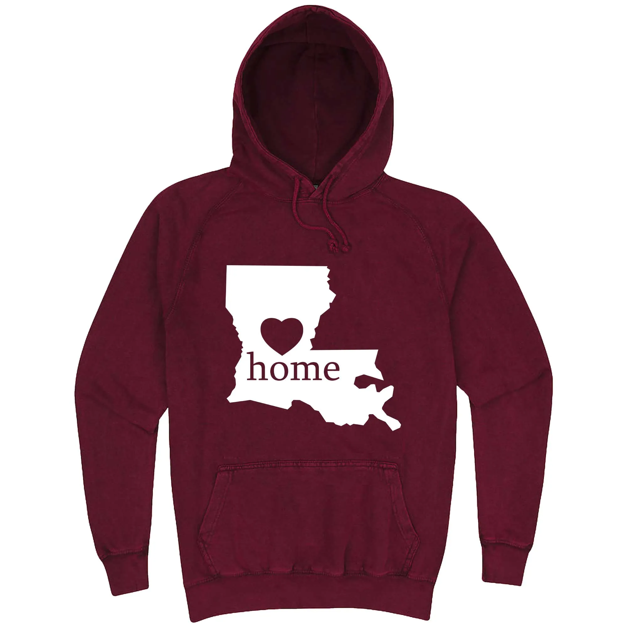 "Louisiana Home State Pride" hoodie