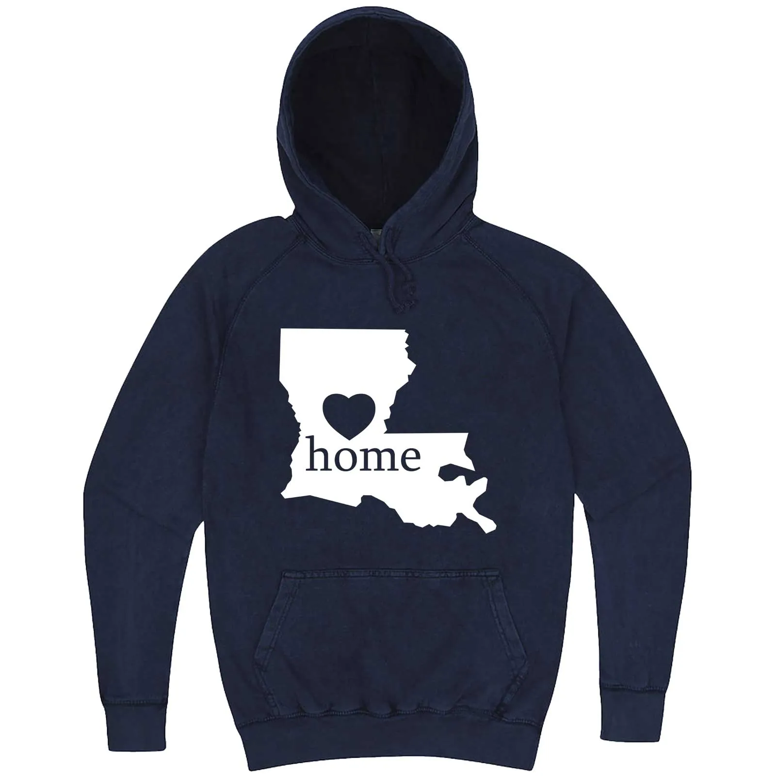 "Louisiana Home State Pride" hoodie