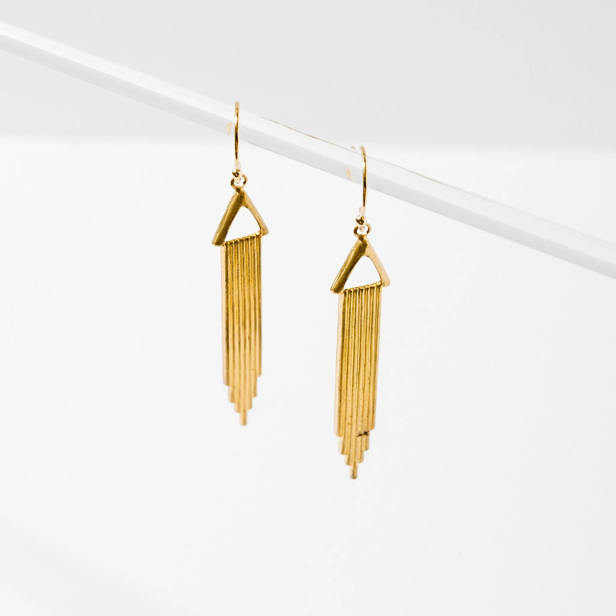 Raining Bar Earrings