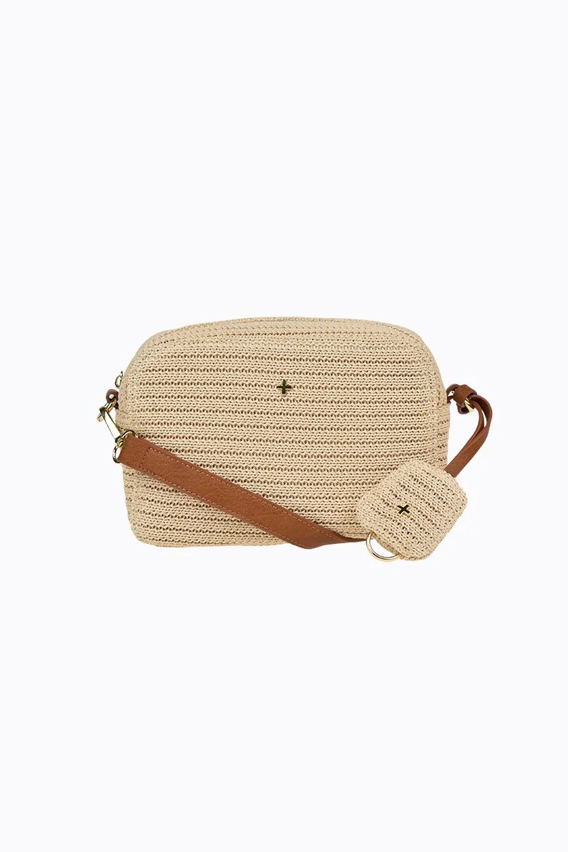 Rara - Sand Faux Raffia