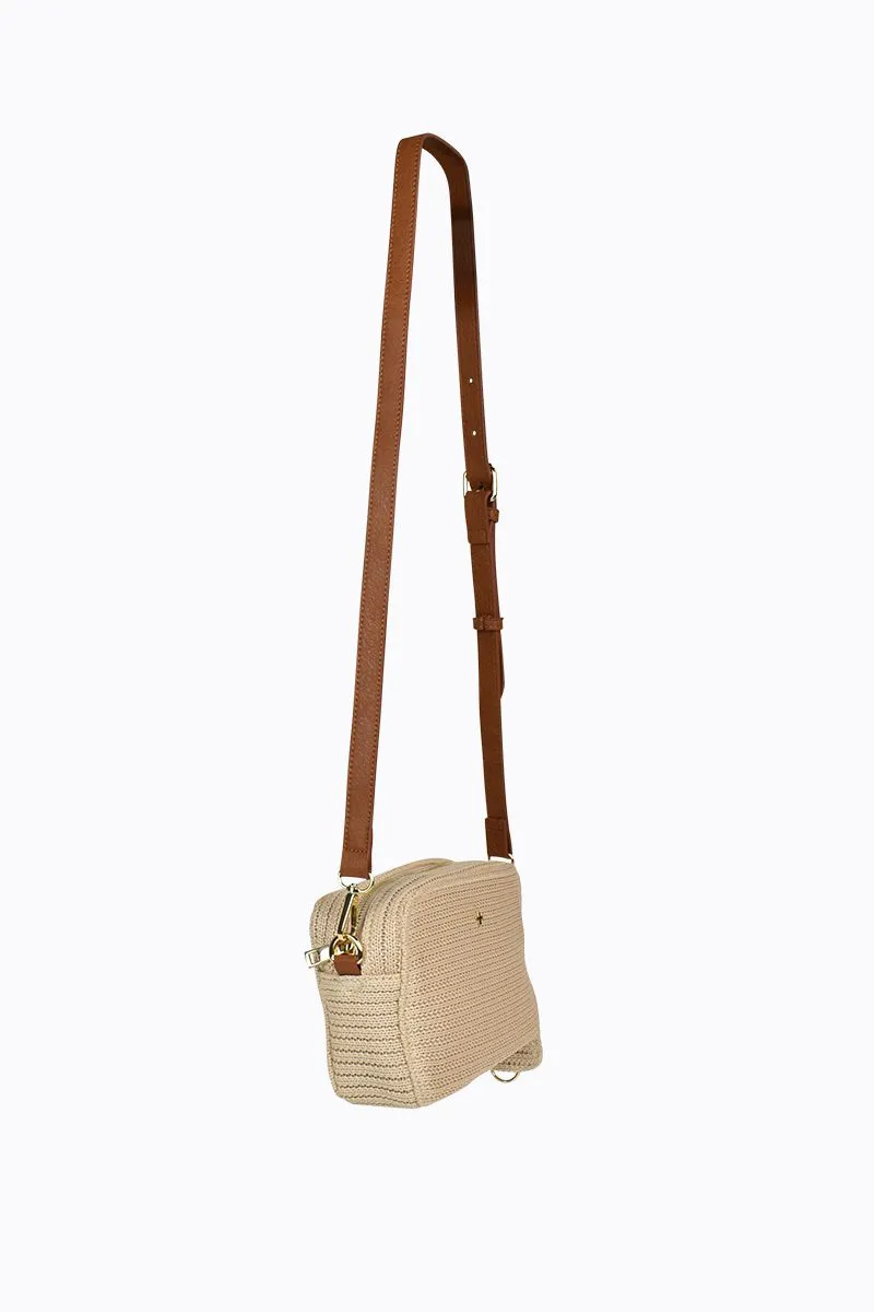 Rara - Sand Faux Raffia