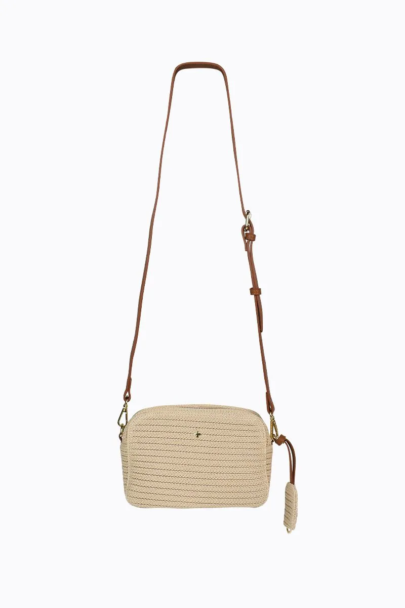 Rara - Sand Faux Raffia