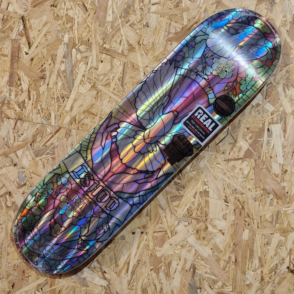 Real Ishod Cathedral Holo Twin 8.25 Deck