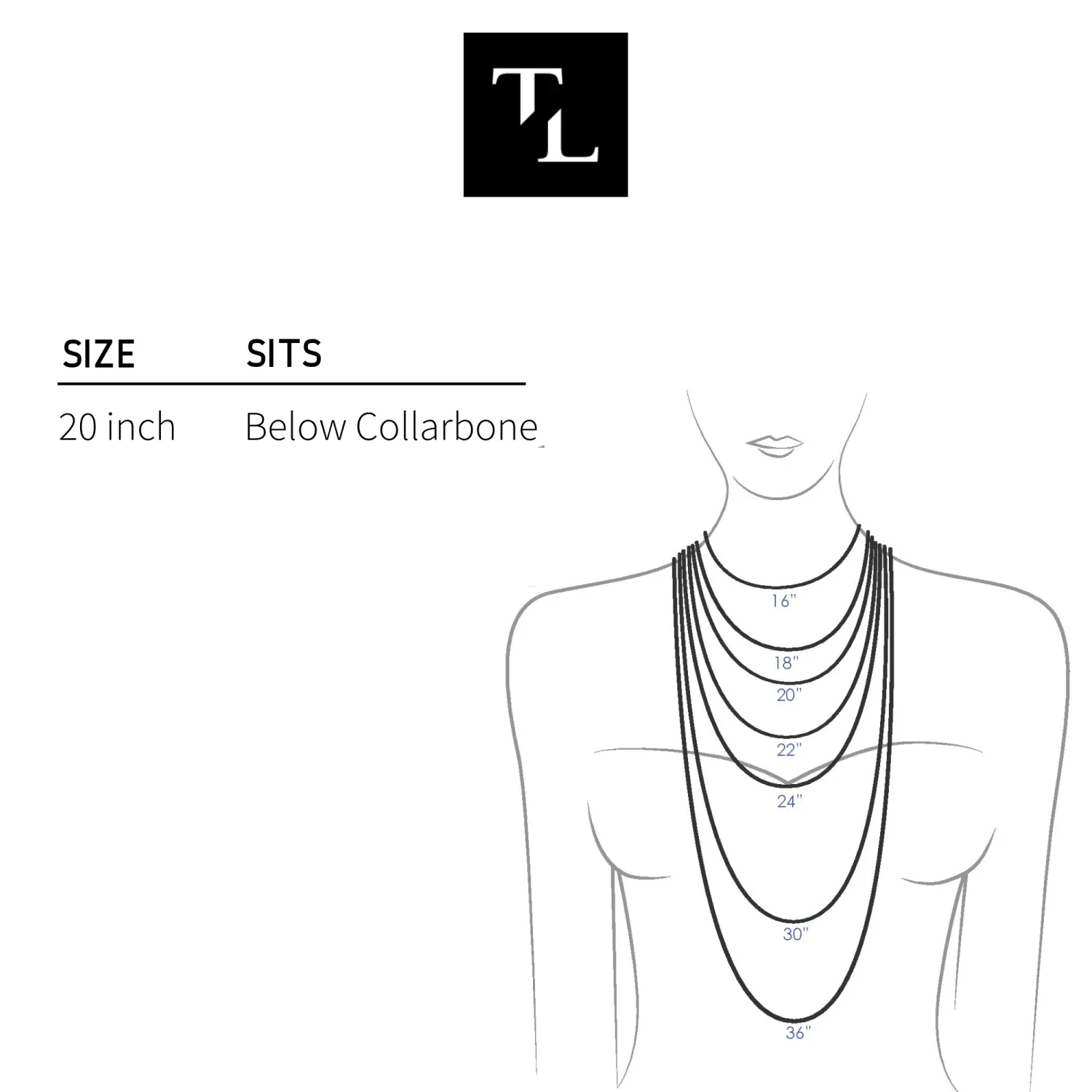 Rectangle Tag Necklace