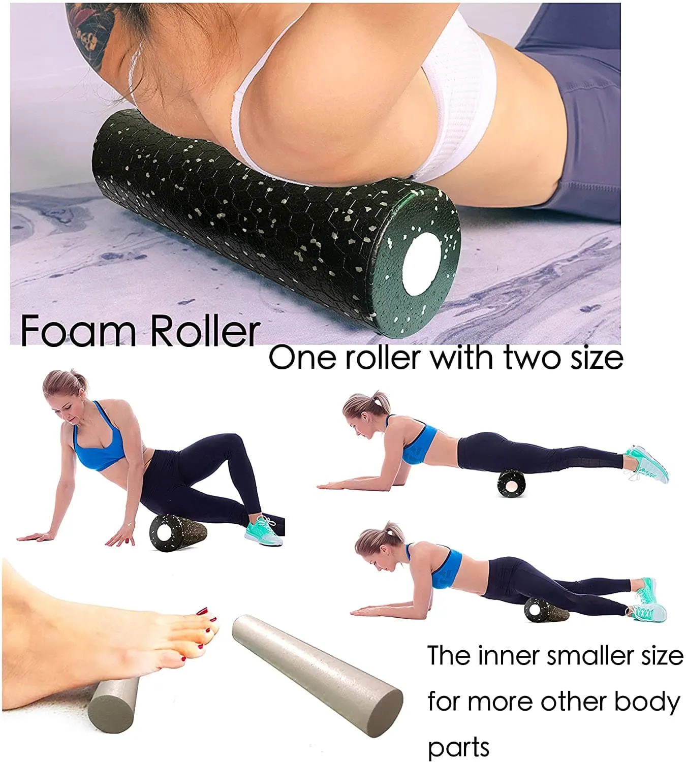 Reflex Foam Roller Set