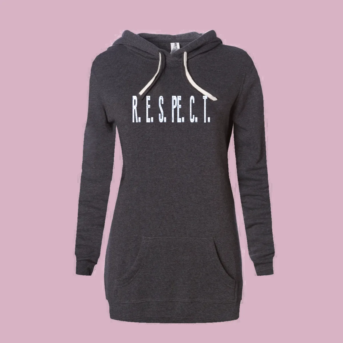 Respect - Sweatshirt Dress