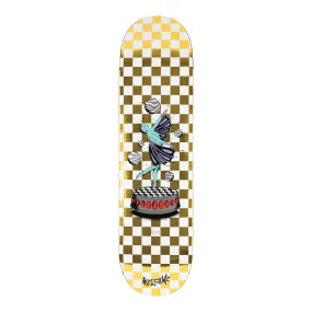 Ryan Reyes Dancer on Popsicle - White/Gold Foil - 8.5"