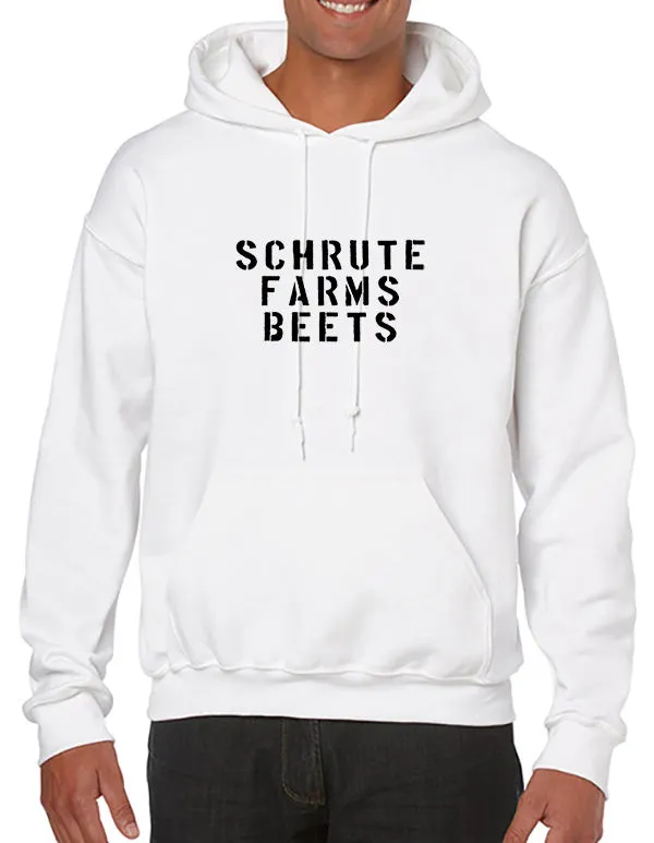 Schrute Farms Beets Hoodie Sweatshirt