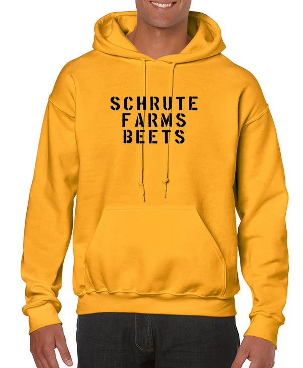 Schrute Farms Beets Hoodie Sweatshirt