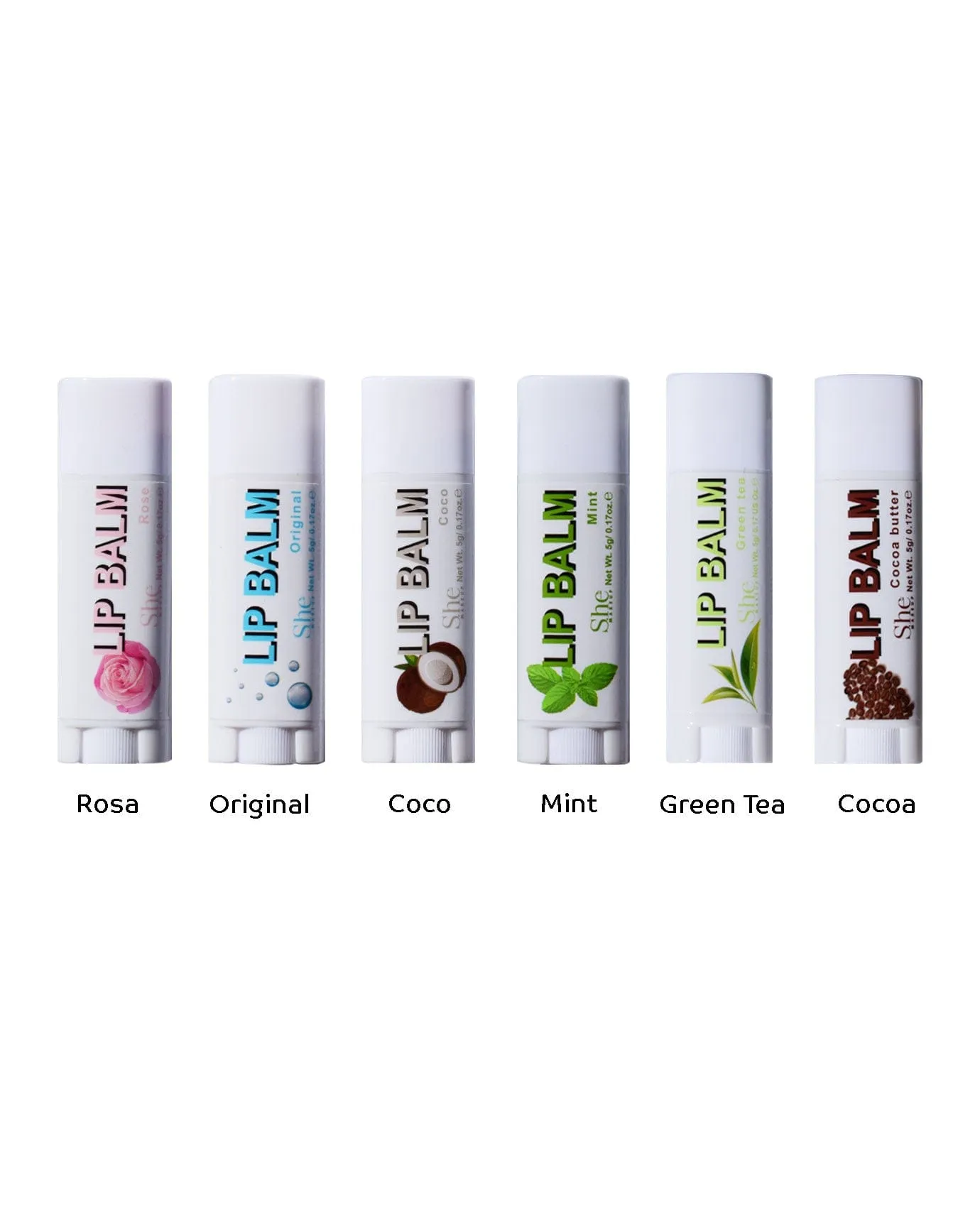 S.he Soft Lip Balm