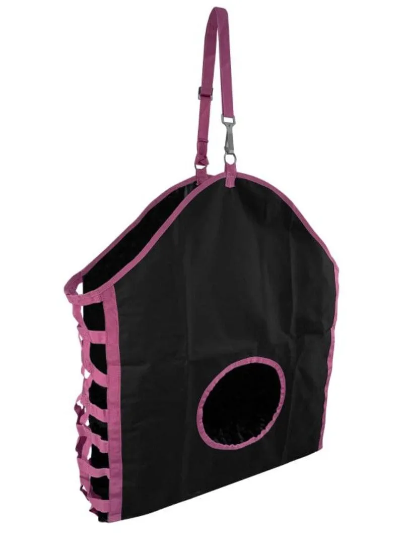 Showman Hay Bag Feeder Webbed Slow Feed Gussets