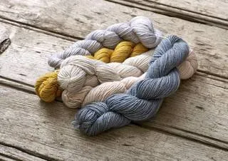 Silk Blend Fino Mini Skeins