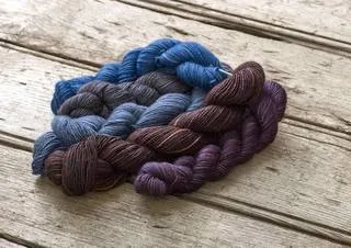 Silk Blend Fino Mini Skeins