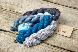 Silk Blend Fino Mini Skeins