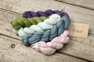 Silk Blend Fino Mini Skeins