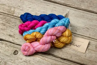 Silk Blend Fino Mini Skeins