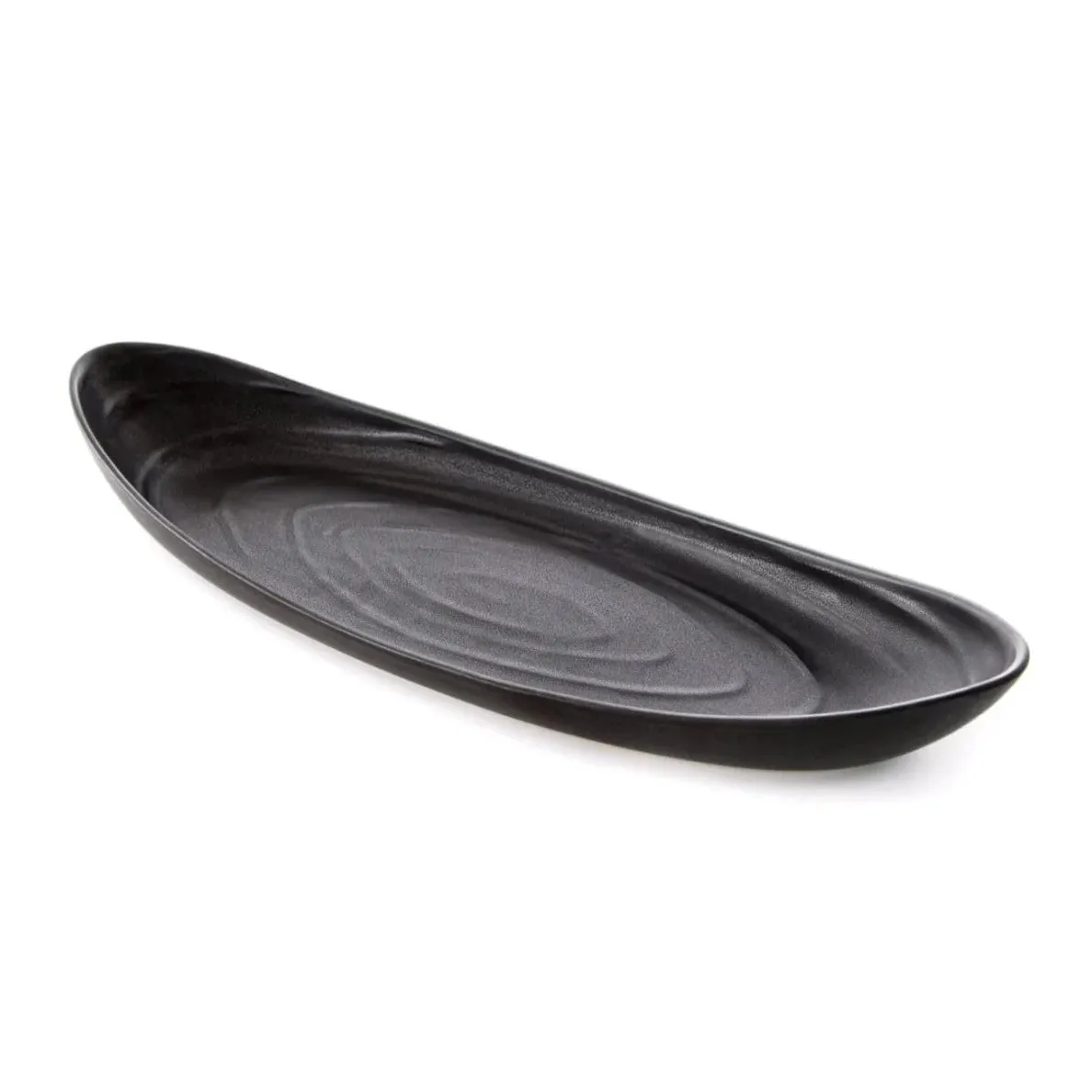 Simon Pearce Barre Serving Platter - Slate