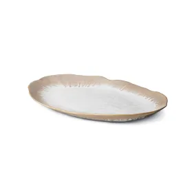 Simon Pearce Burlington Oval Platter - Bluff