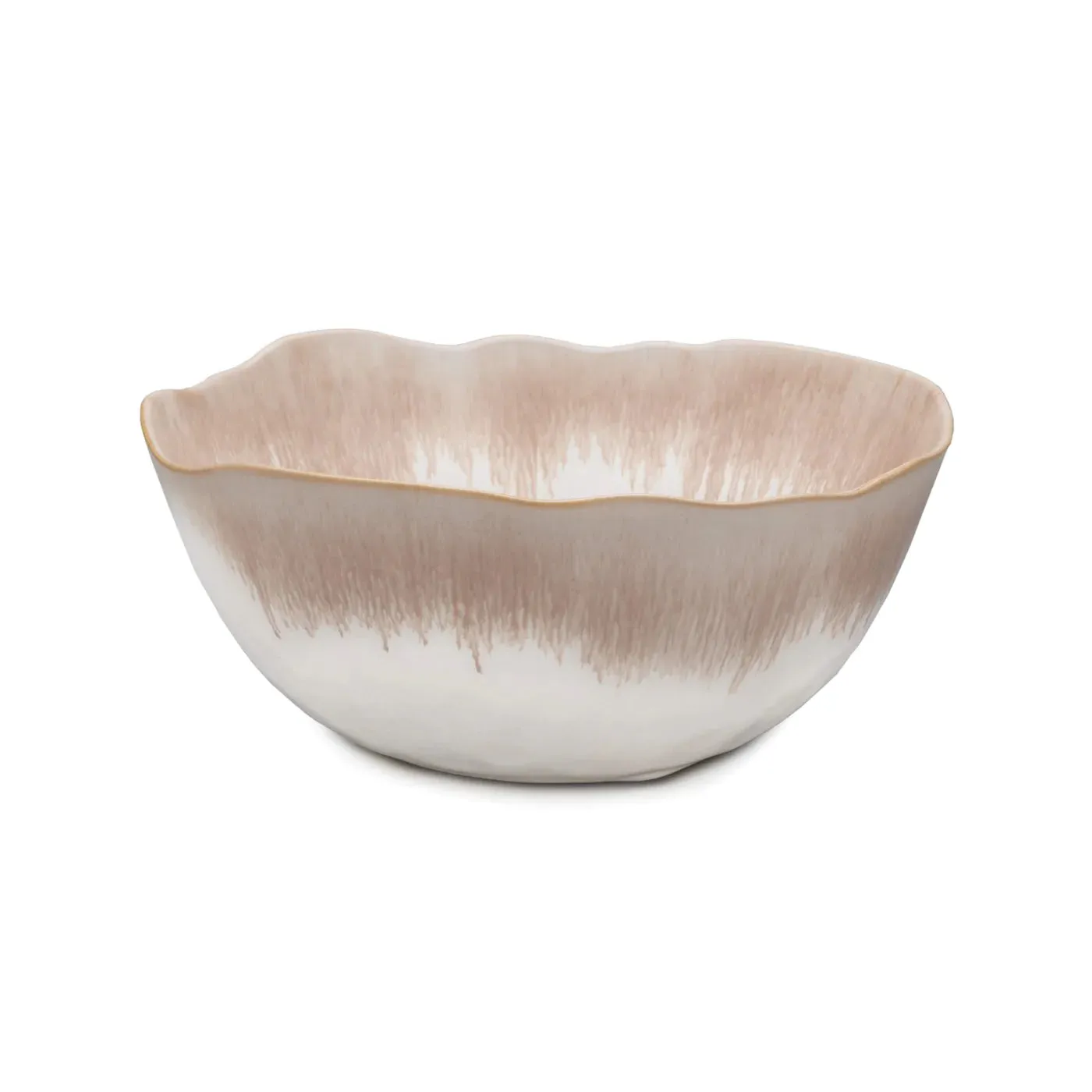 Simon Pearce Burlington Serving Bowl - Bluff