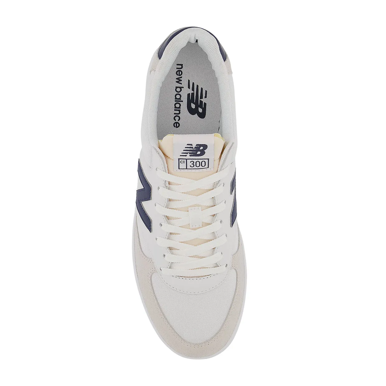 Sneakers New Balance 300 Court Bianco / Blu Navy