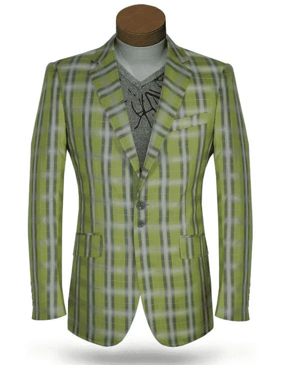 Sport Coat/ Blazer Marina Green - Tuxedo - Jacket - Fashion