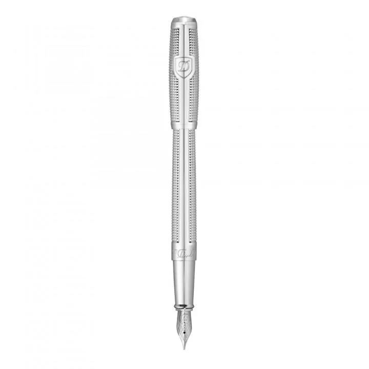 S.T. Dupont Ligne 1 Blazon Fountain Pen