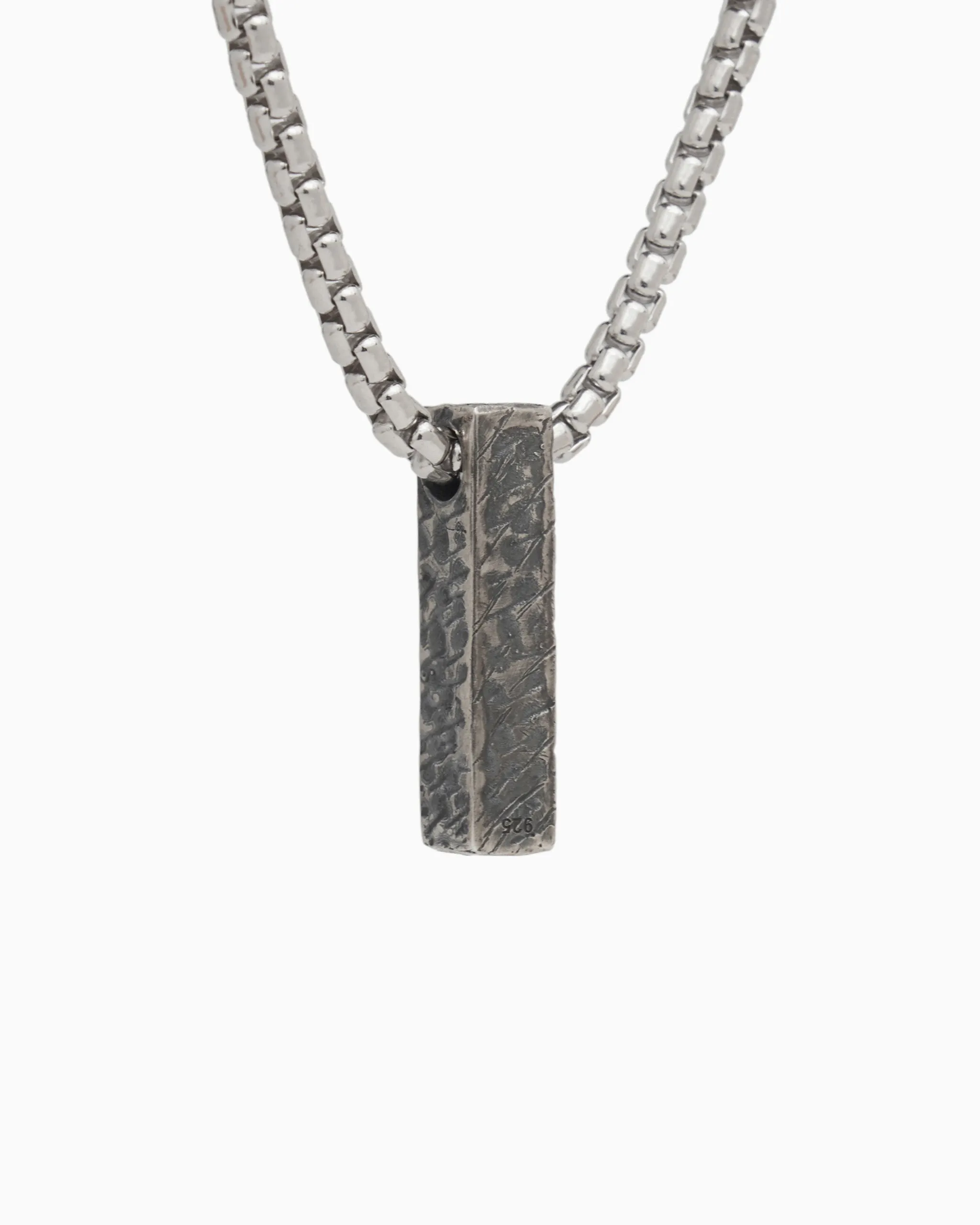 St. John Coordinates Pendant with Pirate Texture