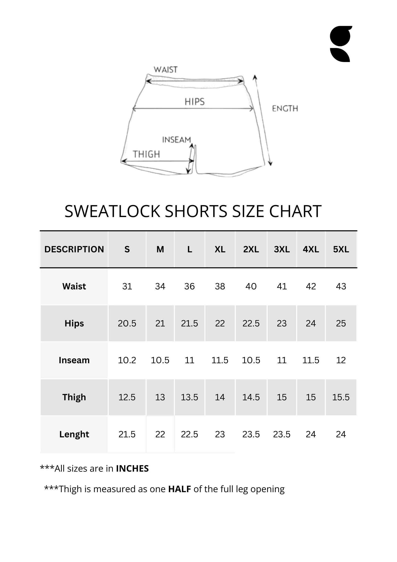 Sweatlock Shorts | Charcoal