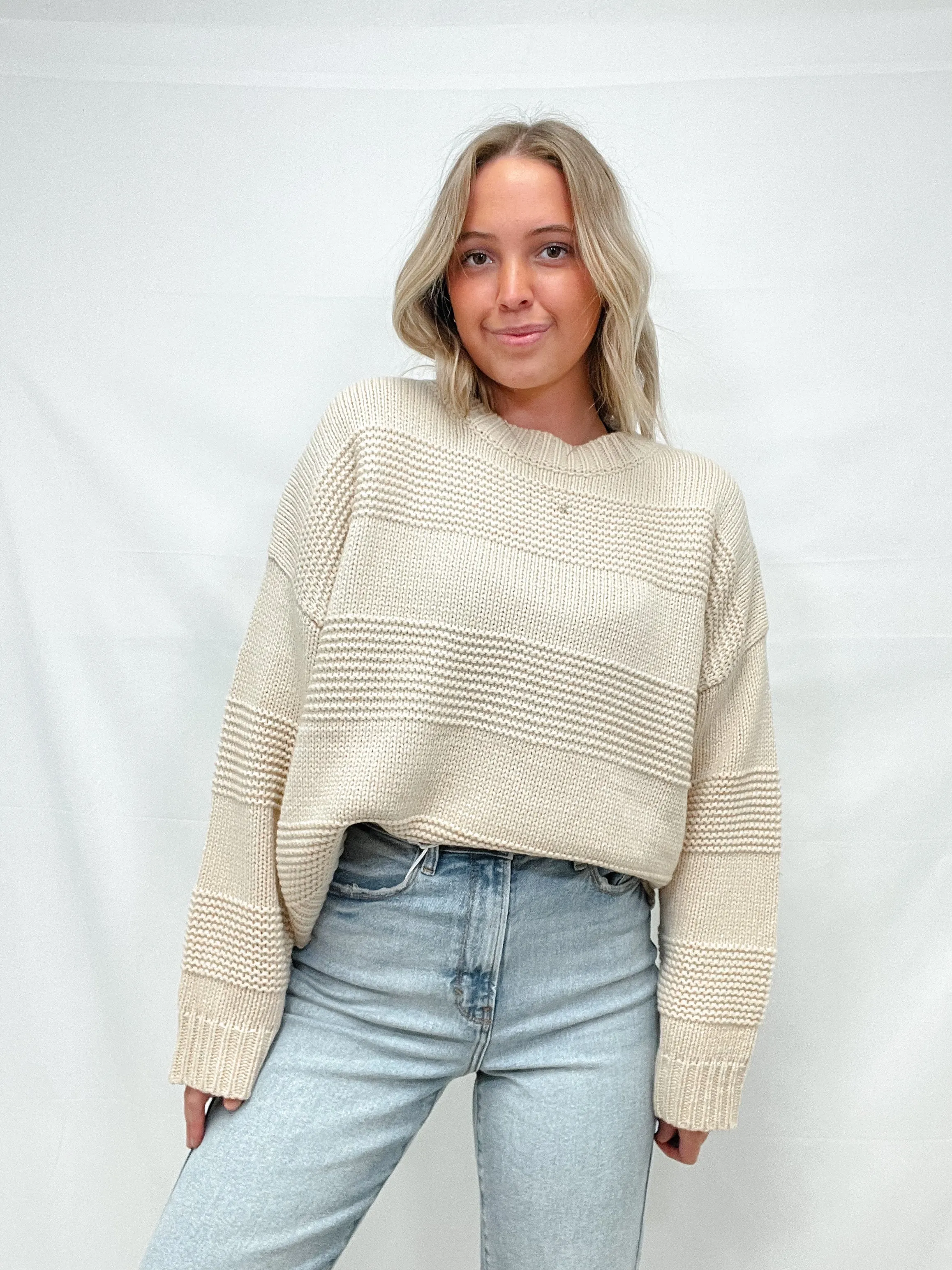 Sweet & Subtle Sweater