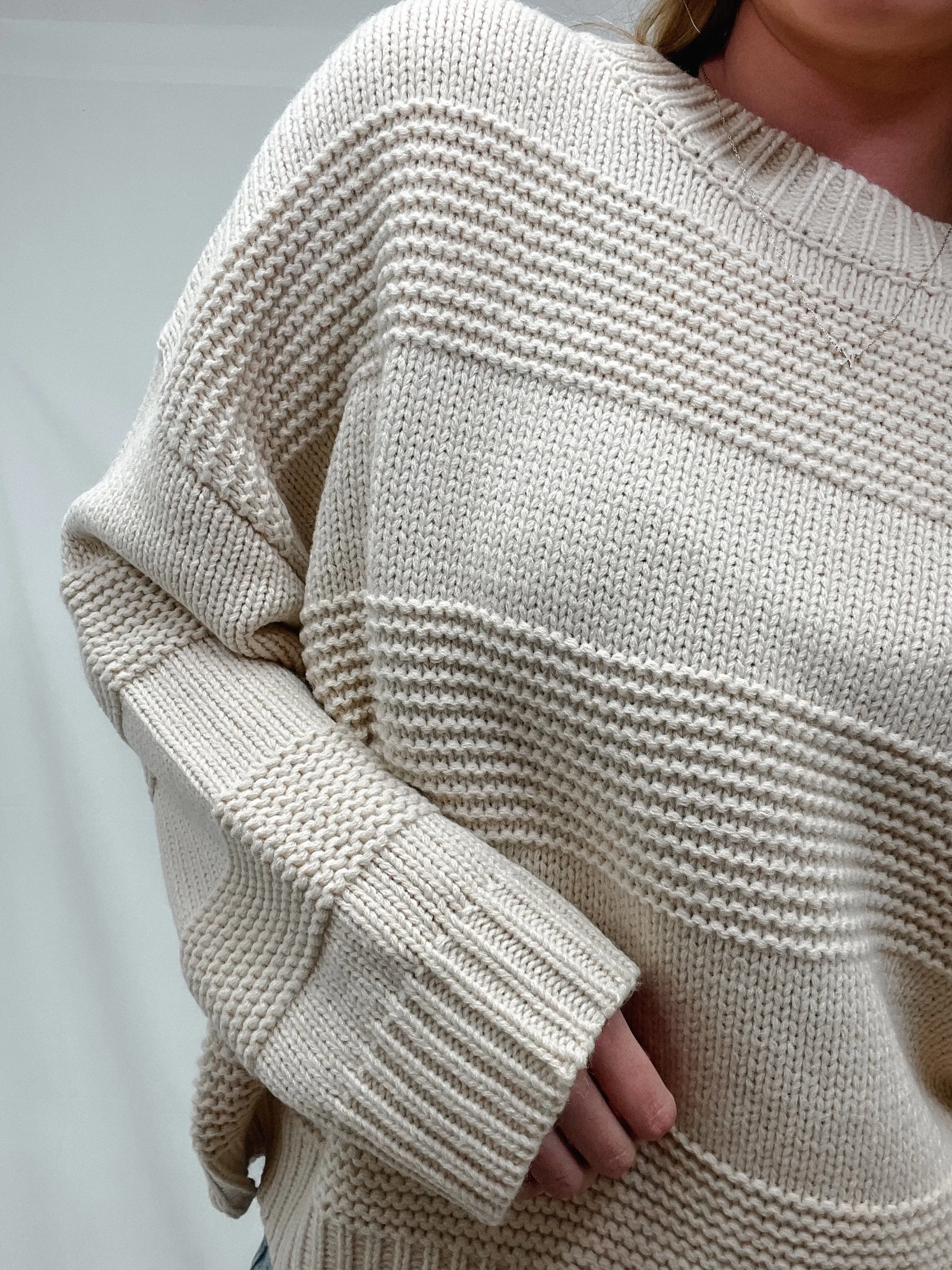 Sweet & Subtle Sweater