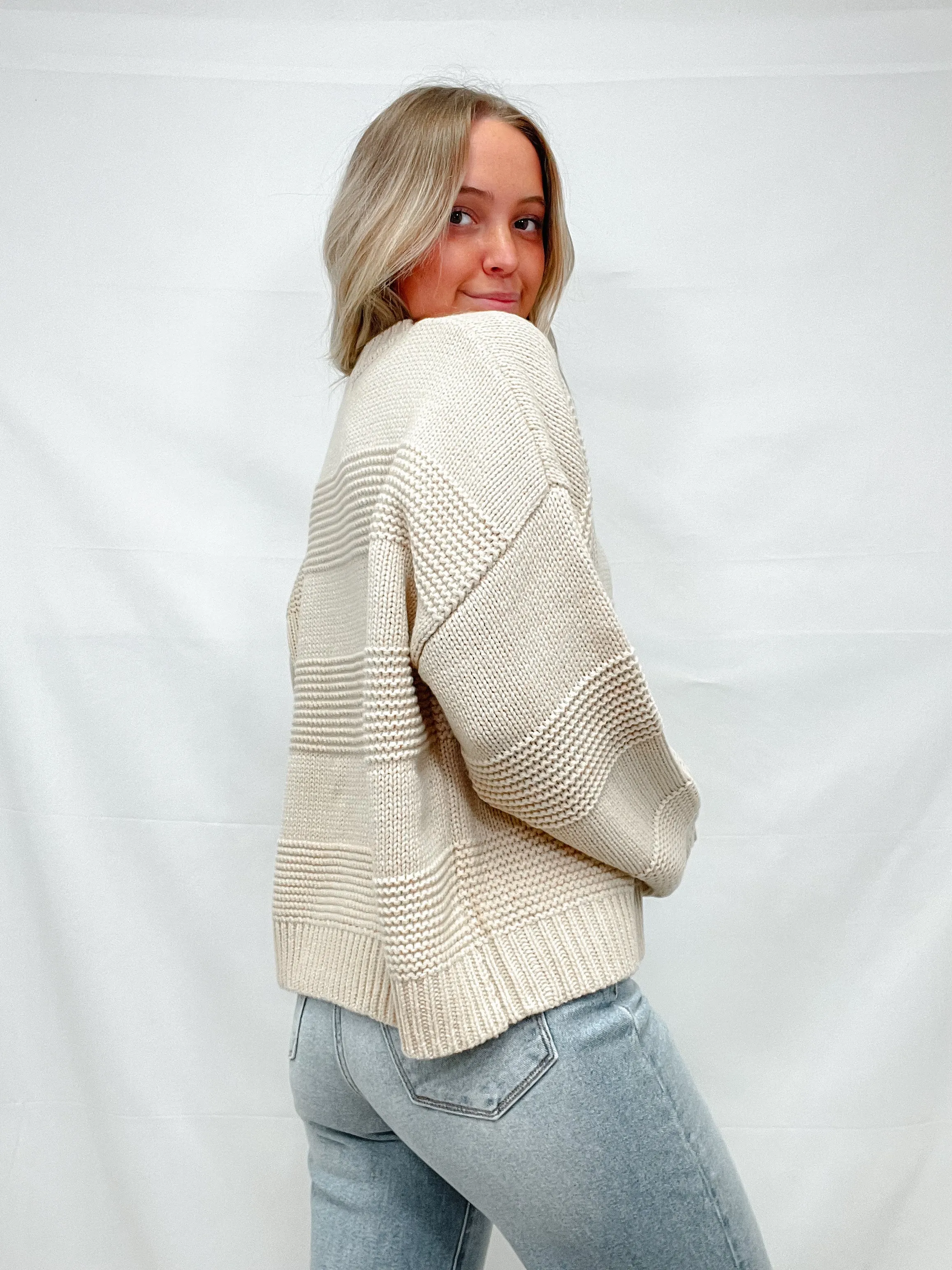 Sweet & Subtle Sweater