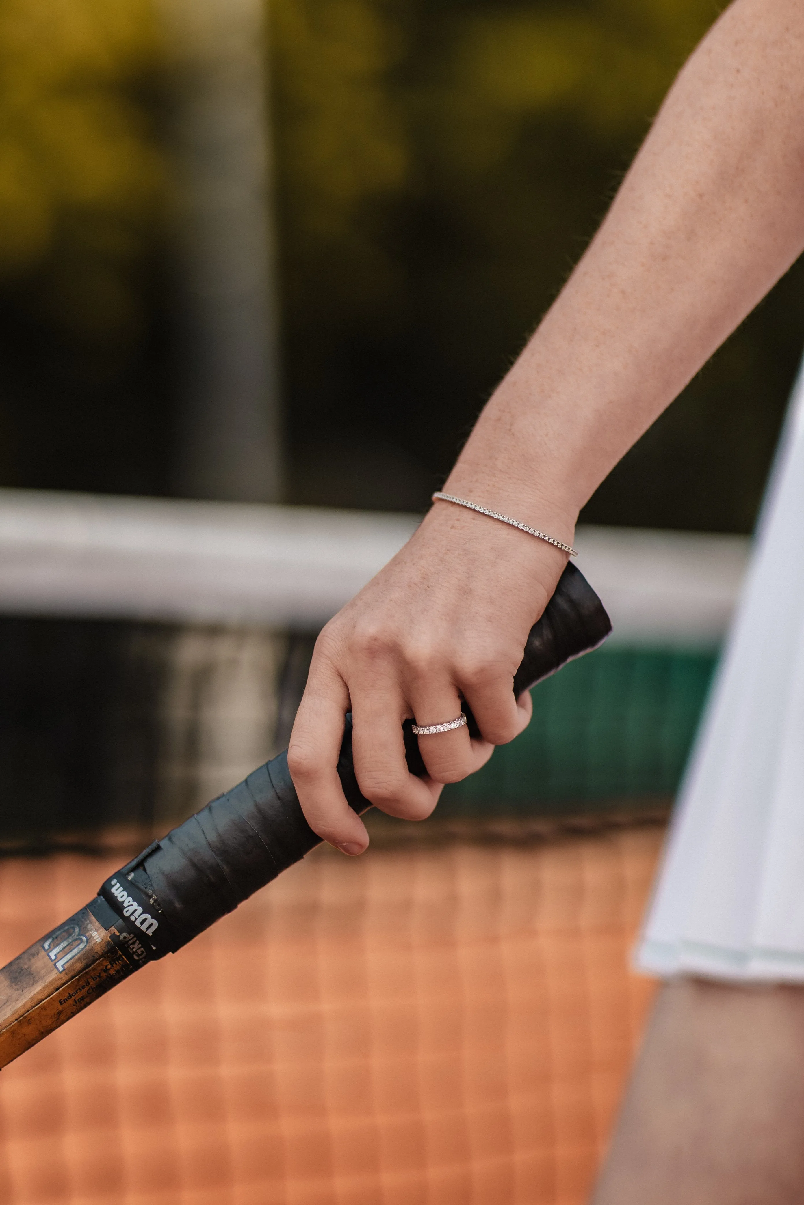 Tennis Game Bracelet