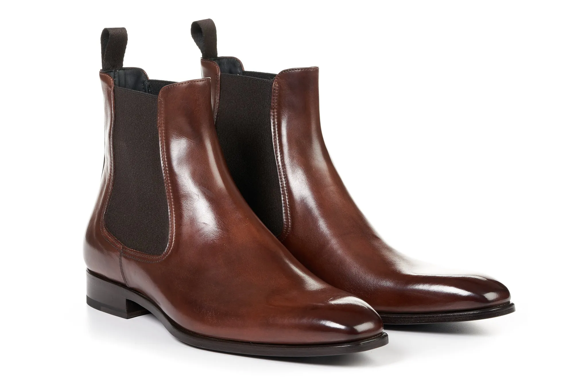 The Dean Chelsea Boot - Marrone