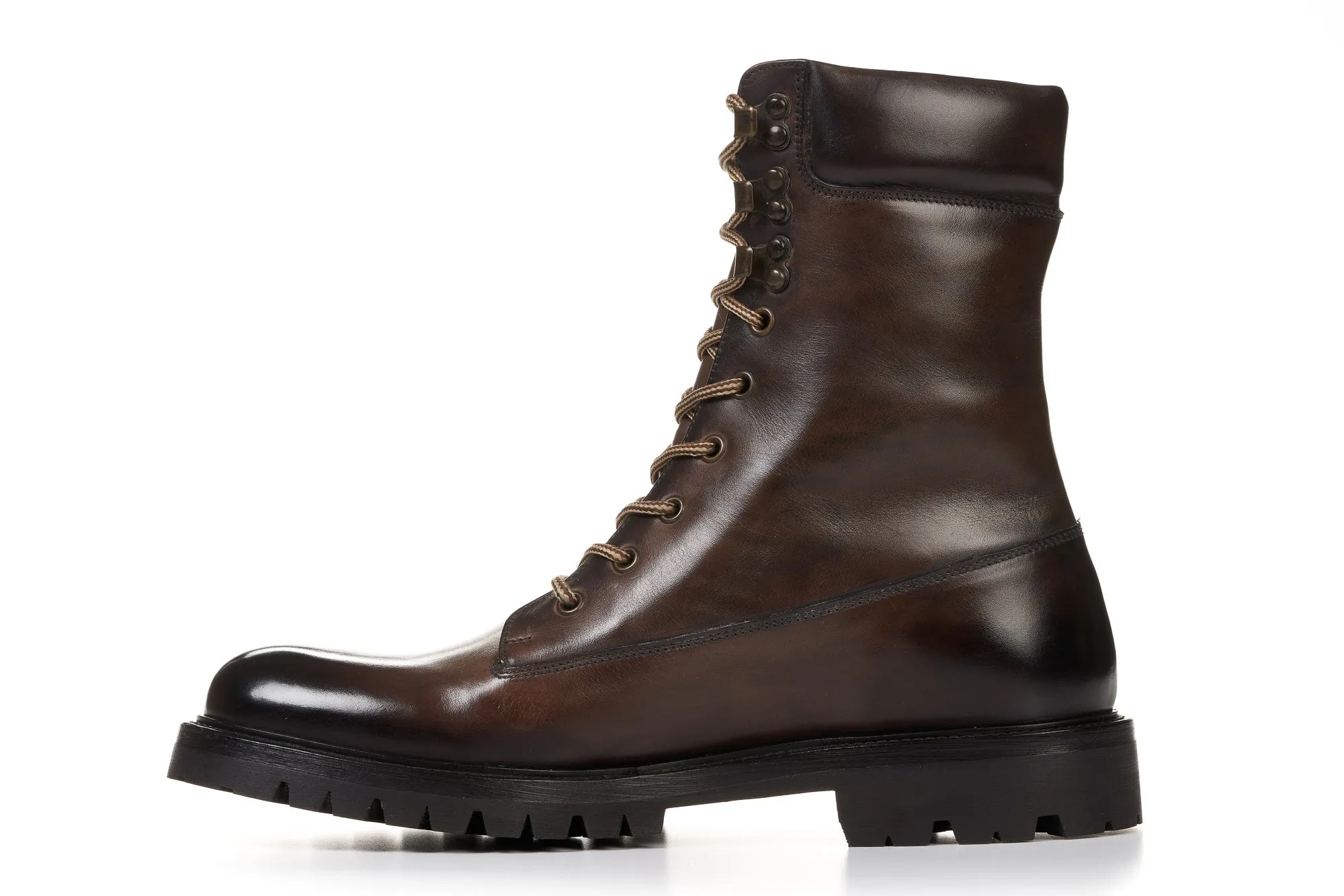 The Diesel Army Boot - Chocolate