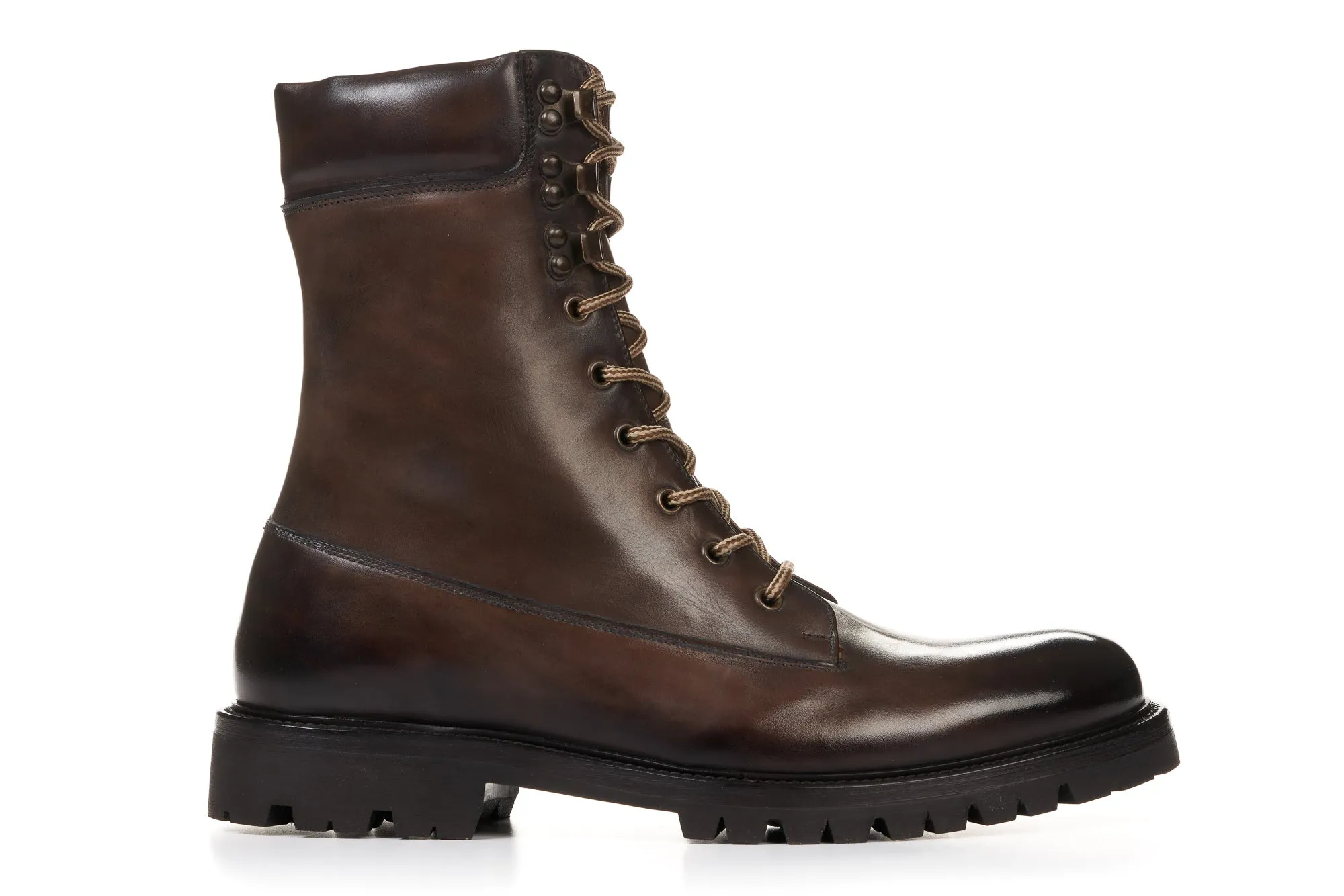 The Diesel Army Boot - Chocolate