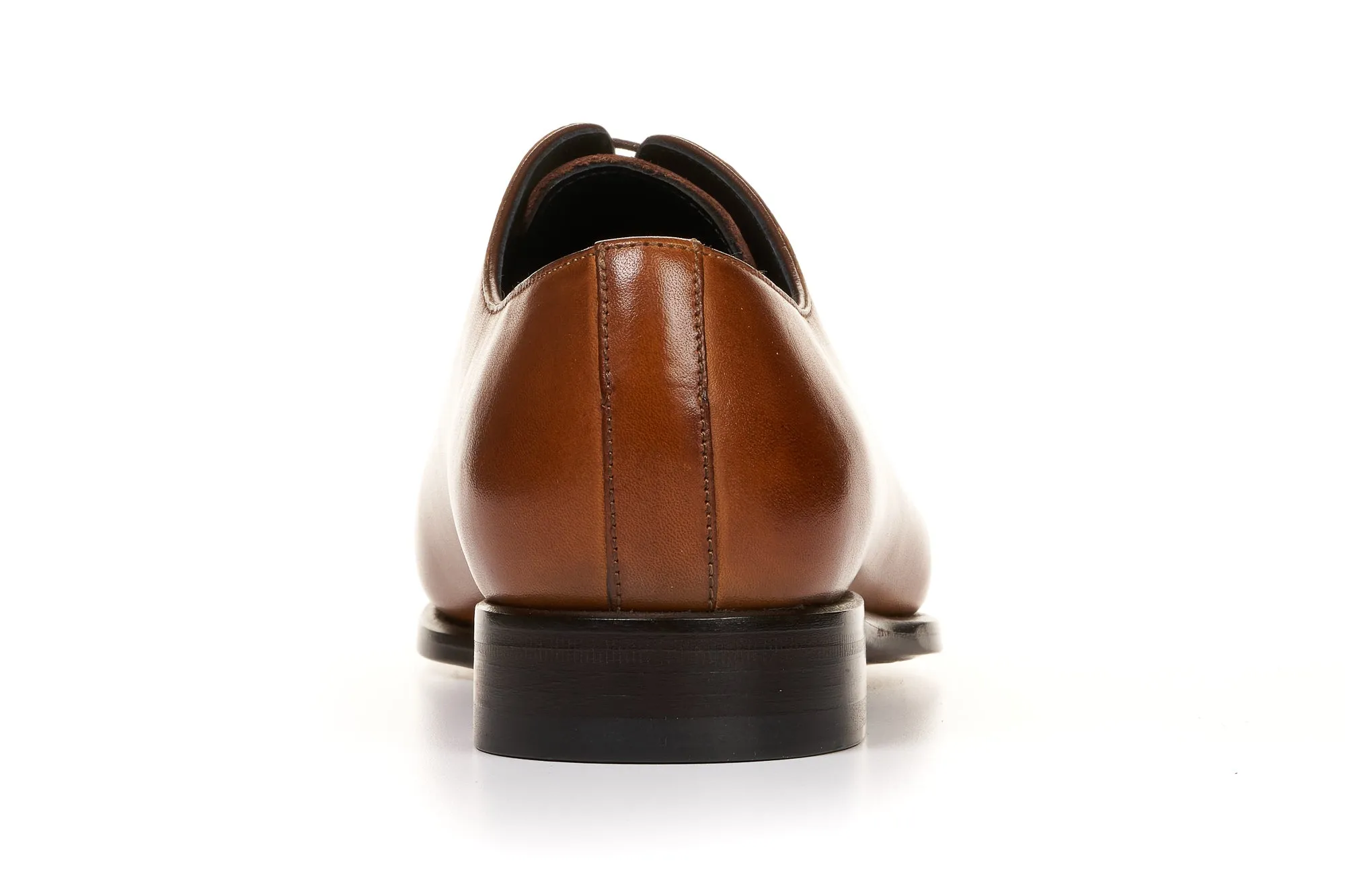 The Ramses Wholecut Oxford - Cognac Brown