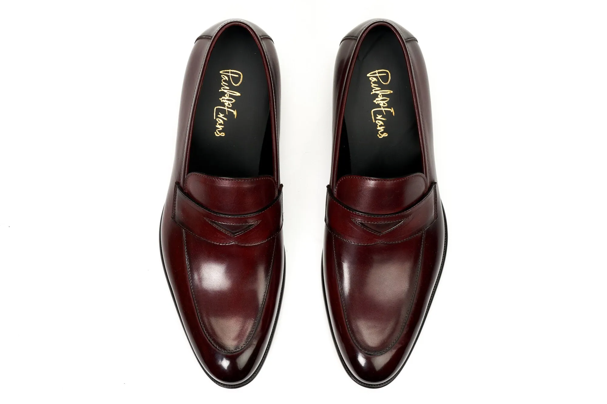 The Stewart Penny Loafer - Oxblood