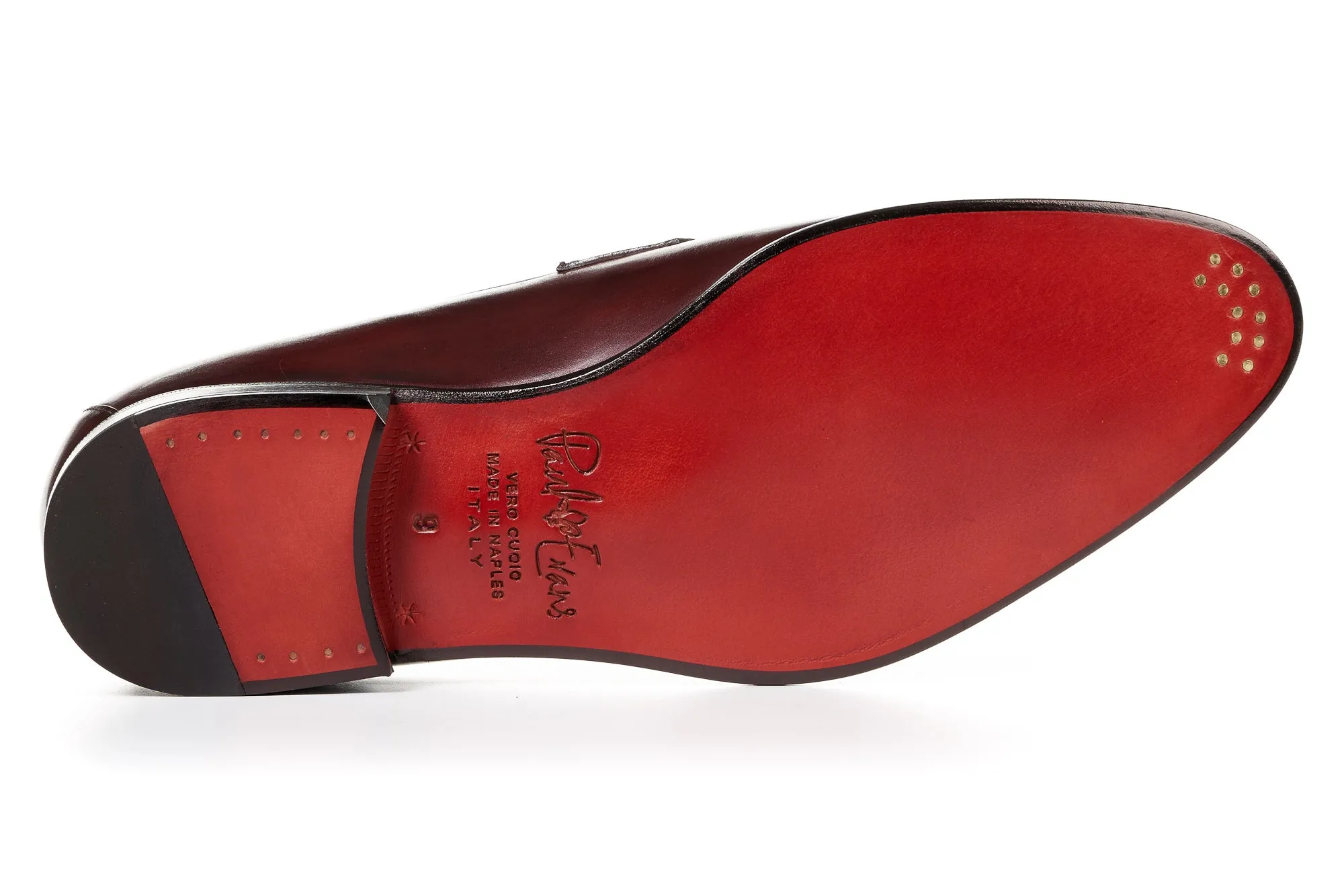 The Stewart Penny Loafer - Oxblood