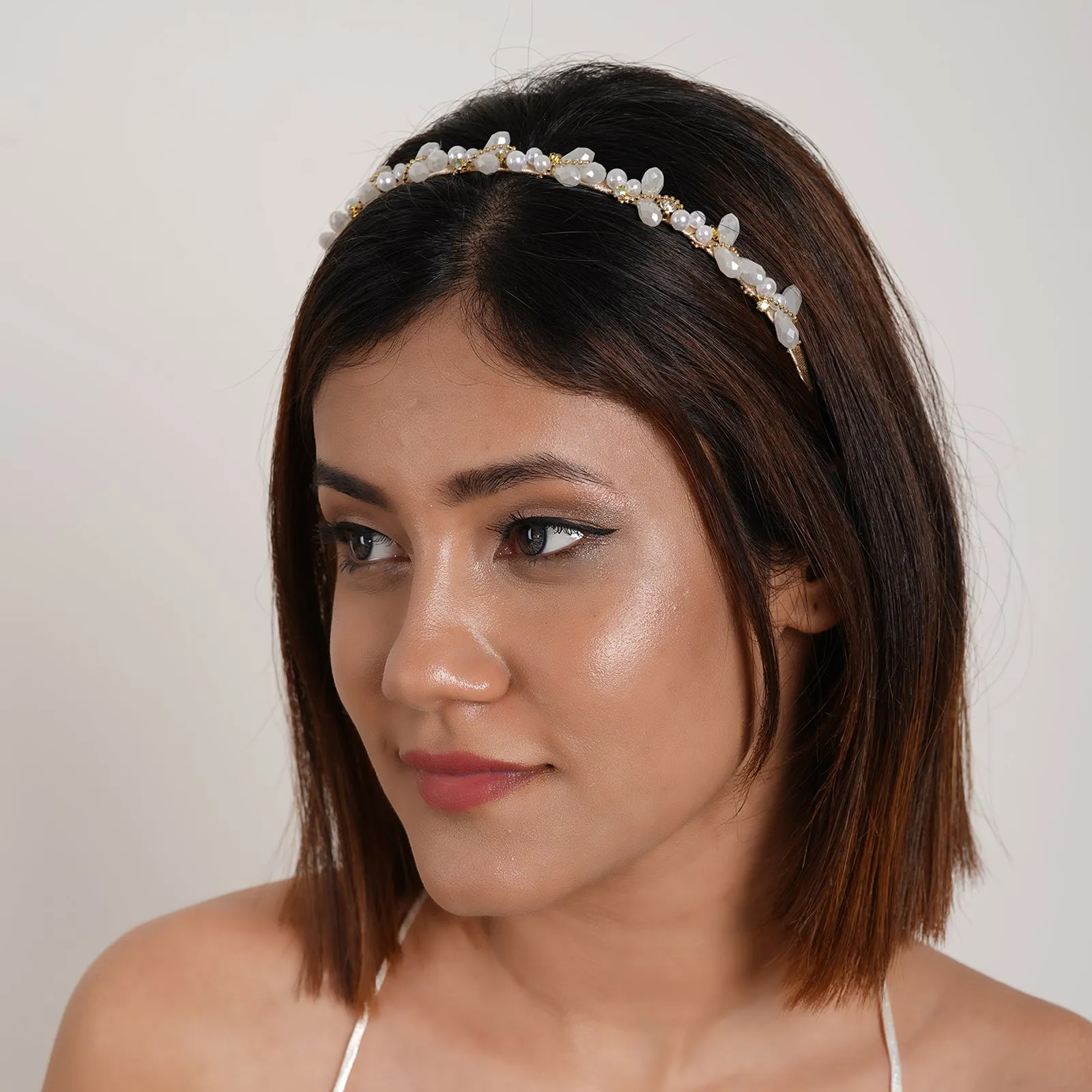 Wella Pearl Hair Band