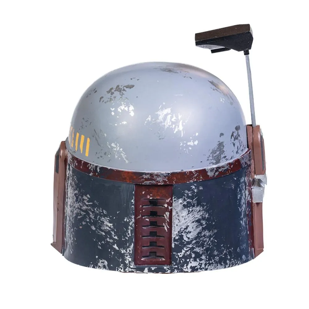 Xcoser Star Wars Boba Fett Mandalorian Bounty Hunter Cosplay Resin Helmet